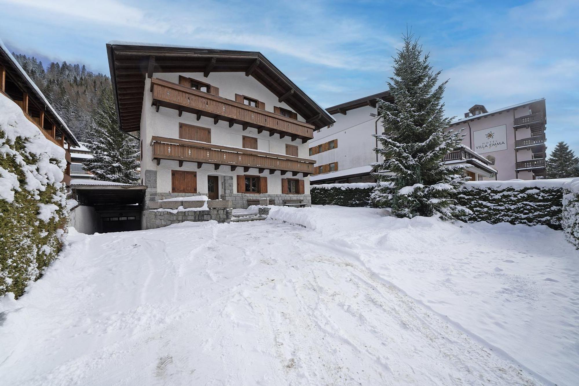 Penthouse Center Madonna Di Campiglio Vn1 Apartment ภายนอก รูปภาพ